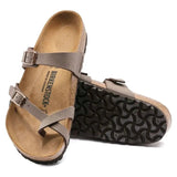 Regular Mayari - Mocha Birkibuc Birkenstock