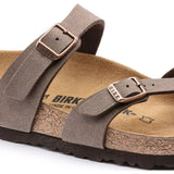 Regular Mayari - Mocha Birkibuc Birkenstock