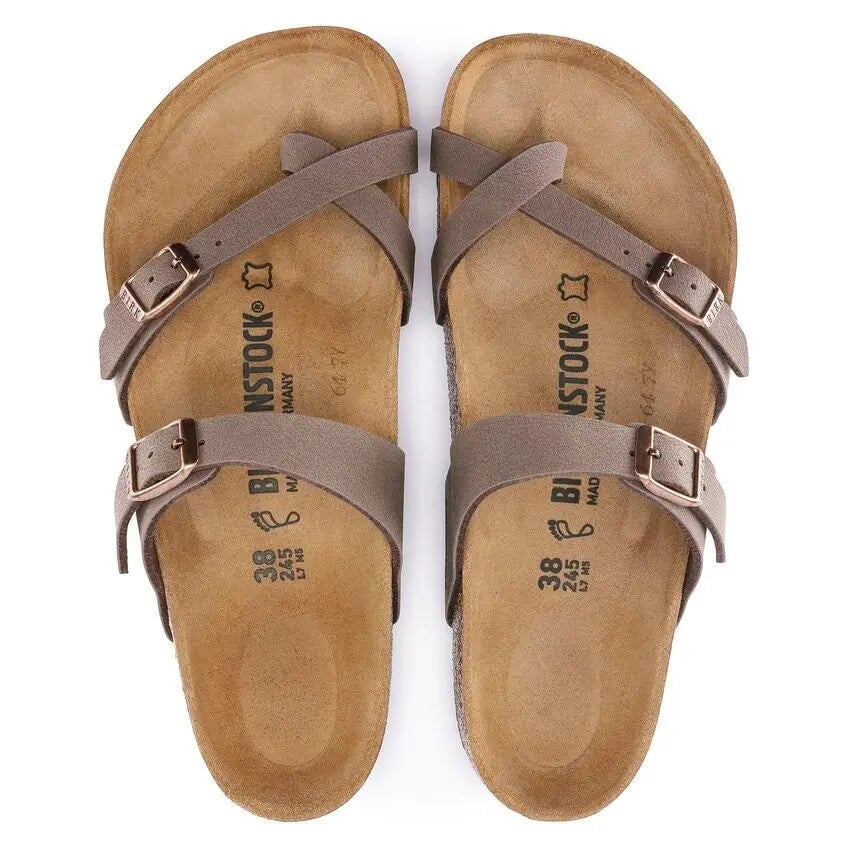 Regular Mayari - Mocha Birkibuc Birkenstock