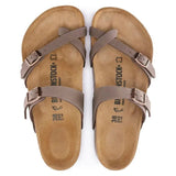 Regular Mayari - Mocha Birkibuc Birkenstock