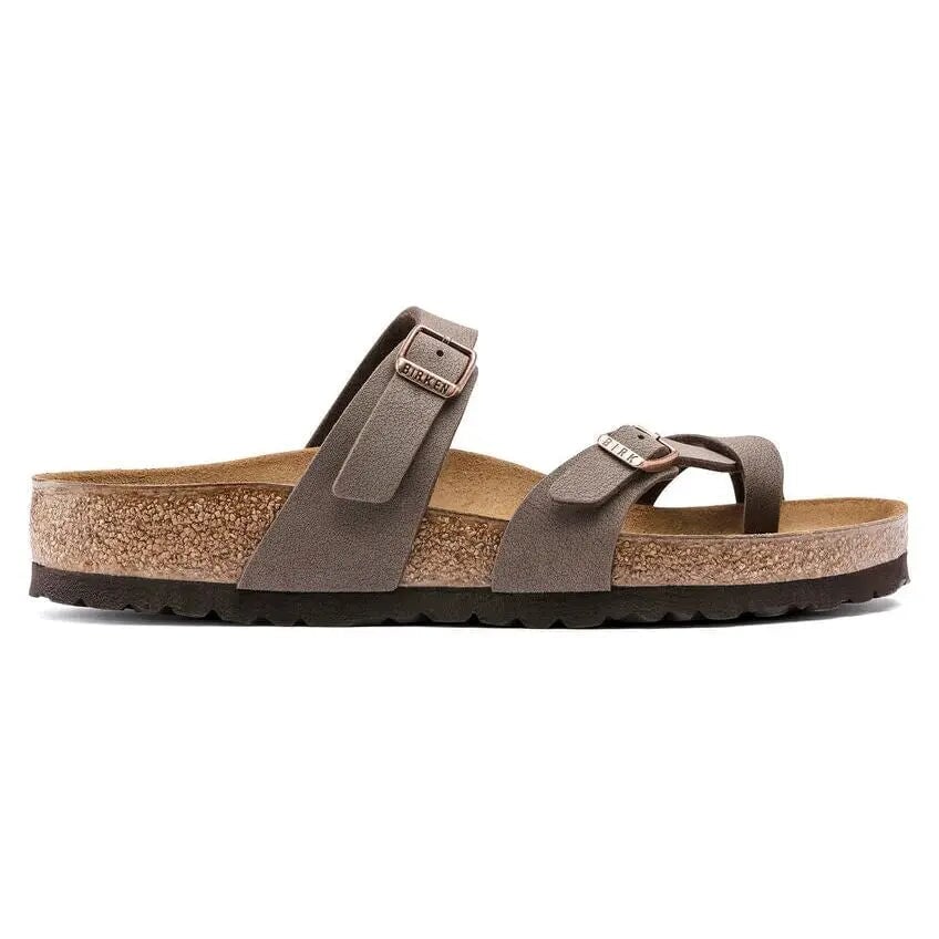 Regular Mayari - Mocha Birkibuc Birkenstock