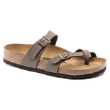 Regular Mayari - Mocha Birkibuc Birkenstock