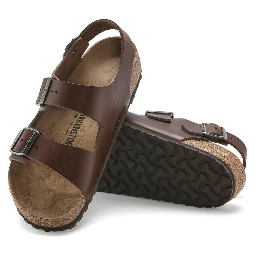 Regular Milano - Vintage Wood Roast Birkenstock