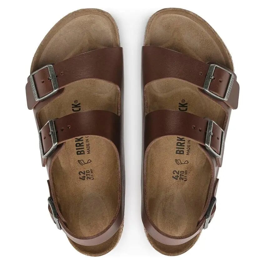 Regular Milano - Vintage Wood Roast Birkenstock