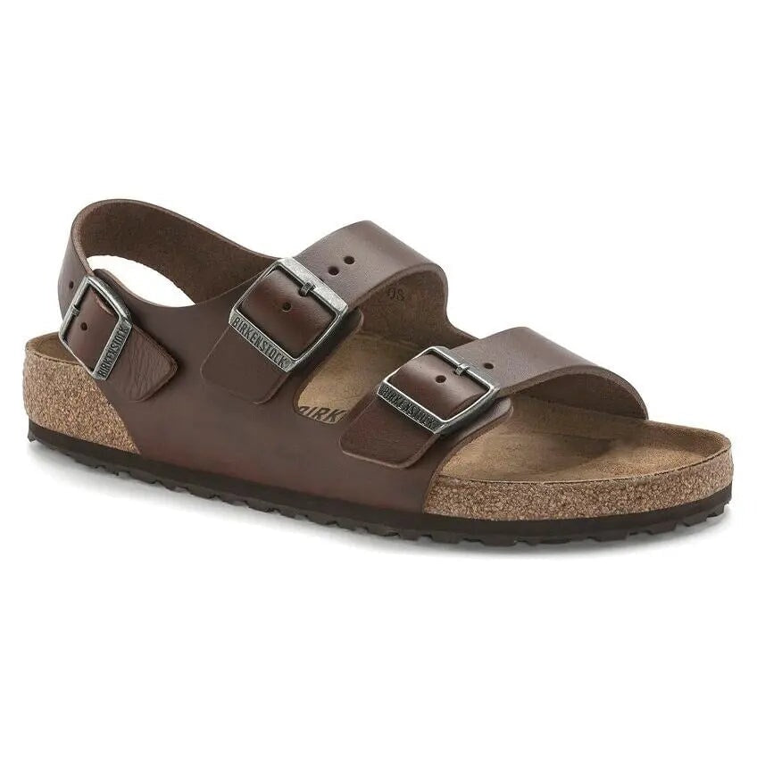 Regular Milano - Vintage Wood Roast Birkenstock