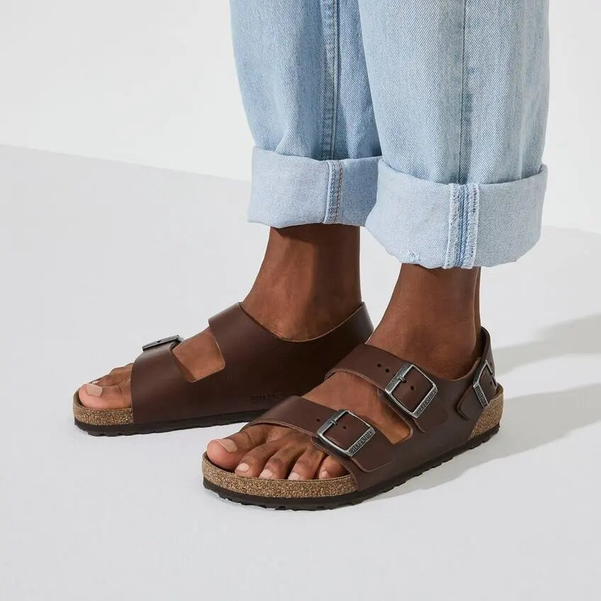 Regular Milano - Vintage Wood Roast Birkenstock