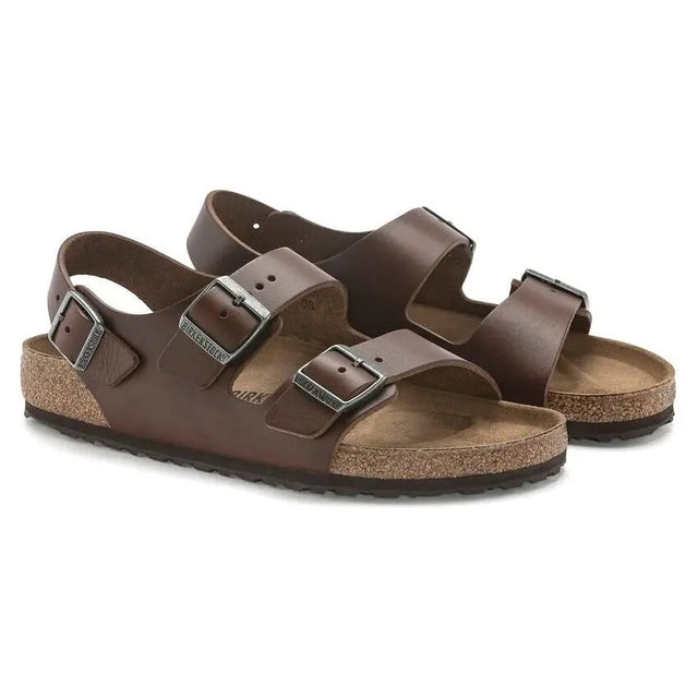 Regular Milano - Vintage Wood Roast Birkenstock