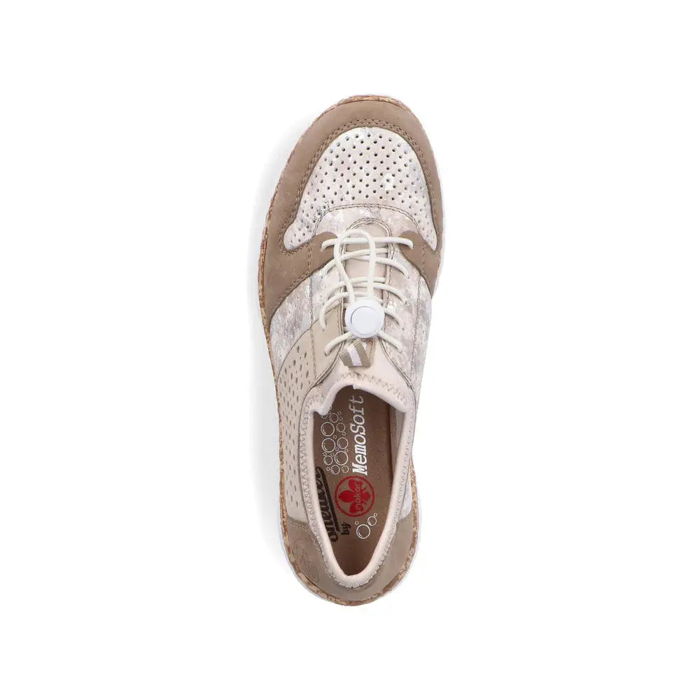 Reiker Nikita Casual Slip-on Sneaker Rieker