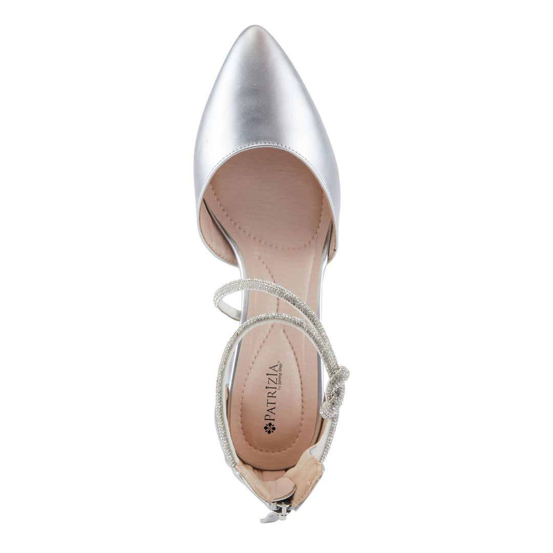 Eluned Patrizia - Silver - Becker's Best Shoes- Spring Step