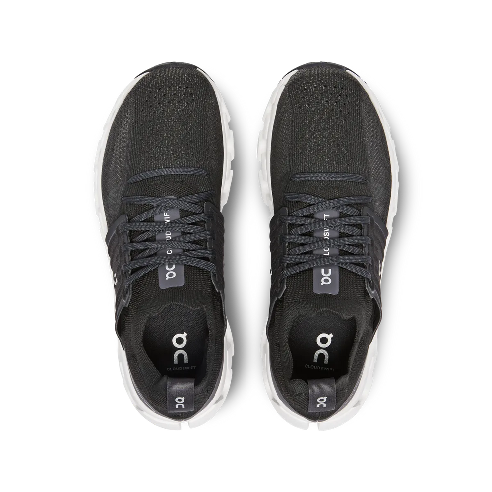 Cloudswift 3 Womens - All Black - Becker's Best Shoes- On Running