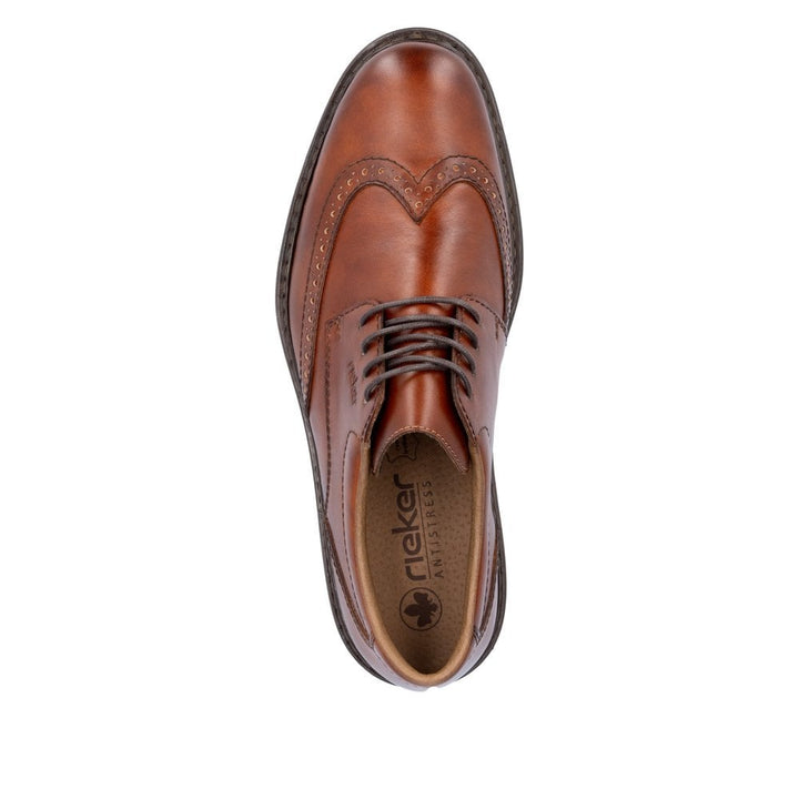 17620-24 - Brown - Becker's Best Shoes- Rieker