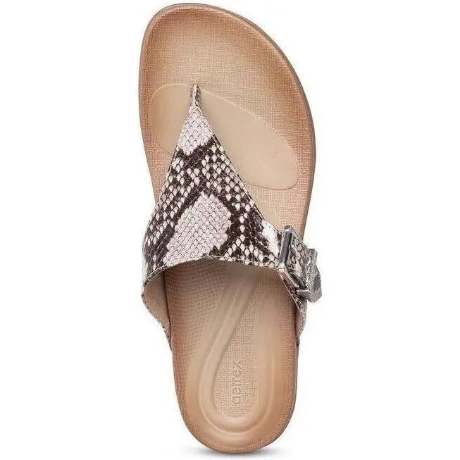 Rita Adjustable Thong Sandal Aetrex