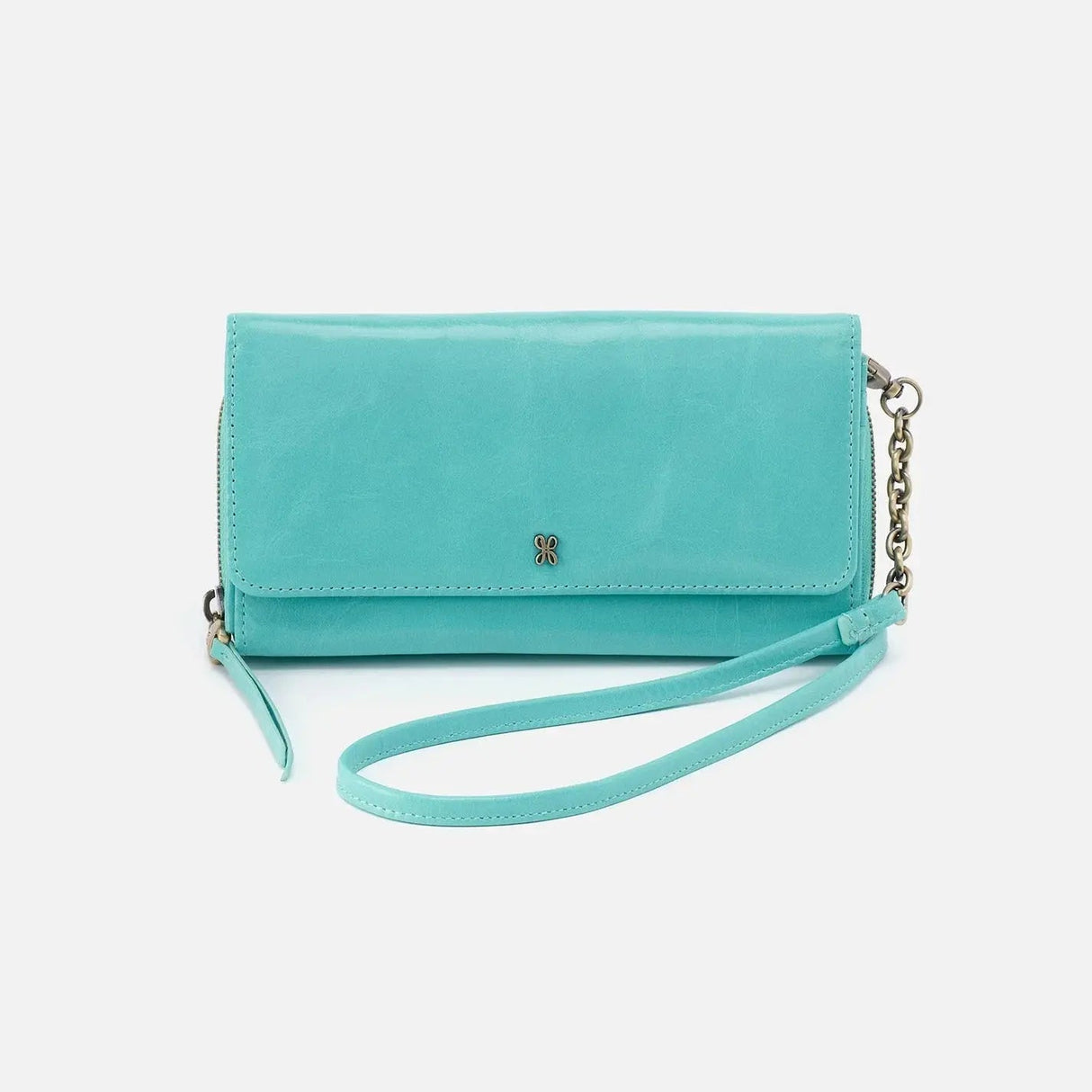 Rubie Crossbody - Light Aqua Hobo