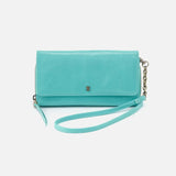 Rubie Crossbody - Light Aqua Hobo