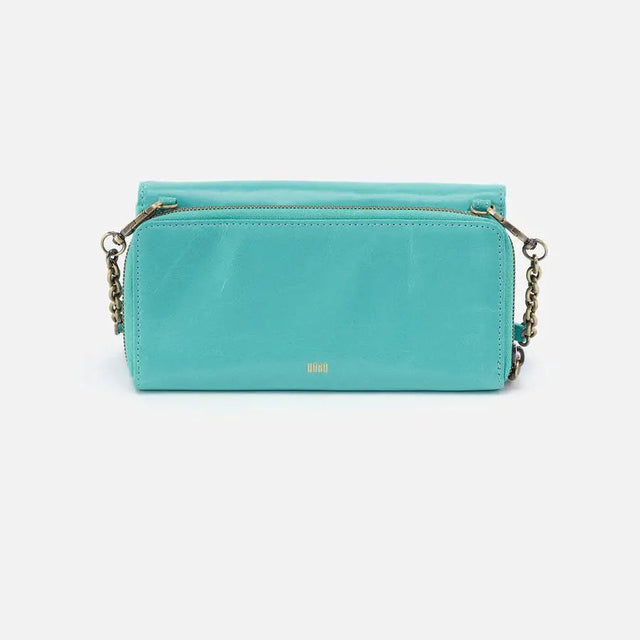 Rubie Crossbody - Light Aqua Hobo