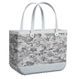 Bogg Bag Large - Gray Camo - Becker's Best Shoes- Bogg Bag