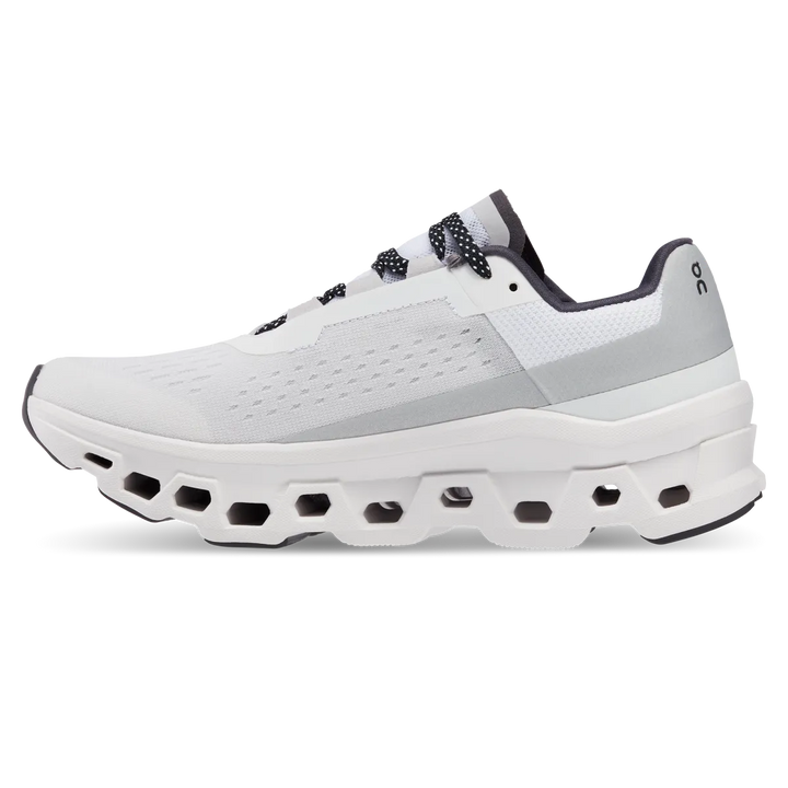 Cloudmonster Womens - All White - Becker's Best Shoes- On Running