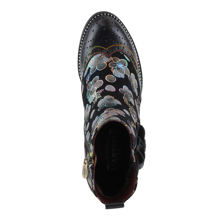 Glynn L’Artiste - Black Multi - Becker's Best Shoes- Spring Step