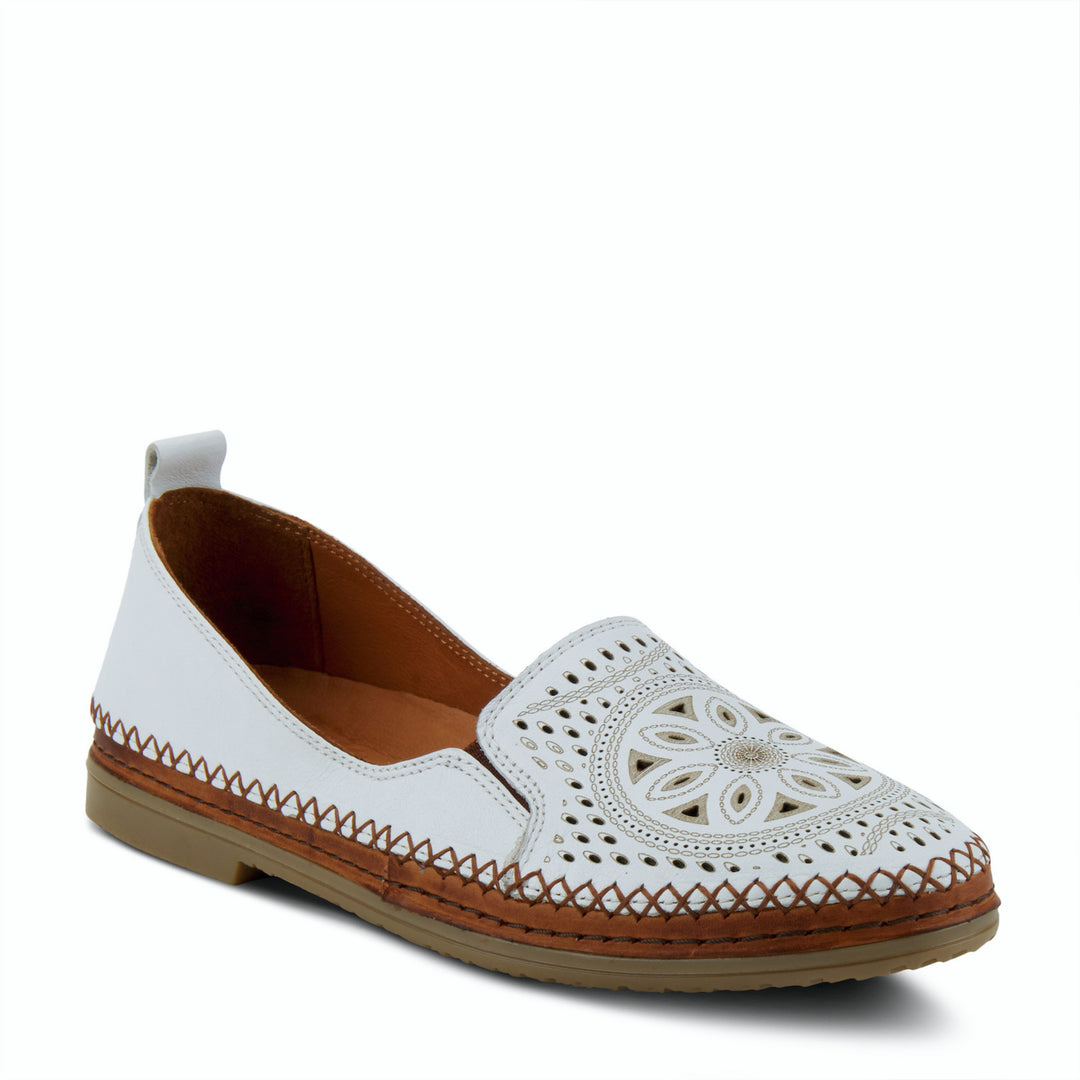 Ingrid Spring Step - White - Becker's Best Shoes- Spring Step