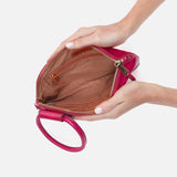 Sable Wristlet - Fuchsia Hobo