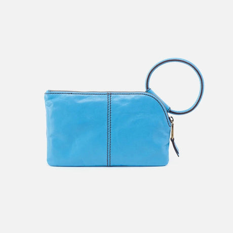 Sable Wristlet - Tranquil Blue Hobo