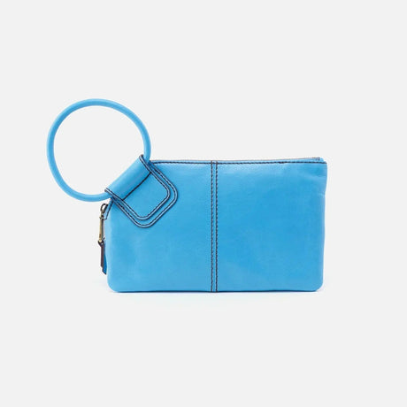 Sable Wristlet - Tranquil Blue Hobo