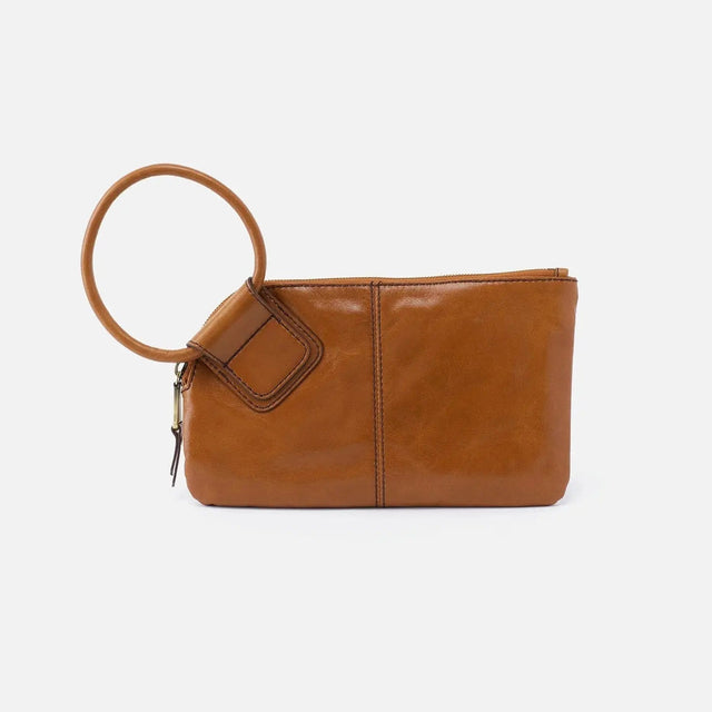 Sable Wristlet - Truffle Hobo