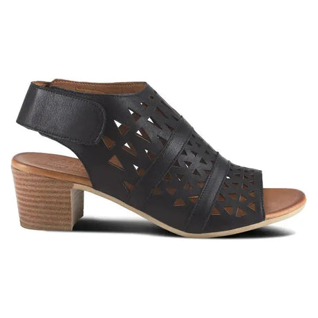 Spring Step Dorotha Sandals - Black Spring Step