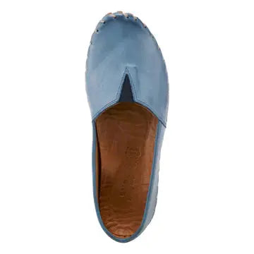 Spring Step Kathaleta Shoe - Blue Leather Spring Step