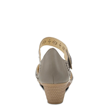 SPRING STEP Nougat Mary Jane ShoeS- Grey Spring Step