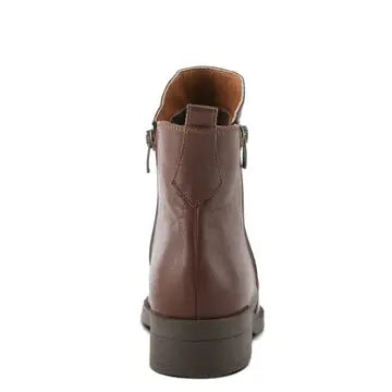 SPRING STEP ZIPSTERING BOOTS - BROWN LEATHER Spring Step