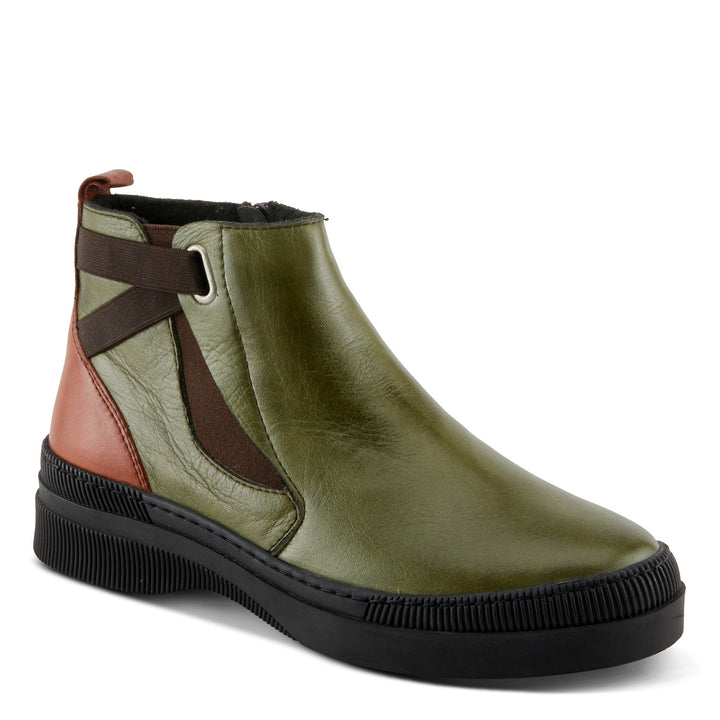 Hanlon - Olive Multi - Becker's Best Shoes- Spring Step