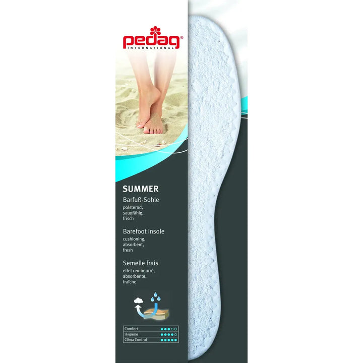 Summer Terry Insole PEDAG USA