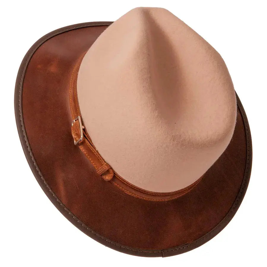 Summit Hat - Cream American Hat Makers