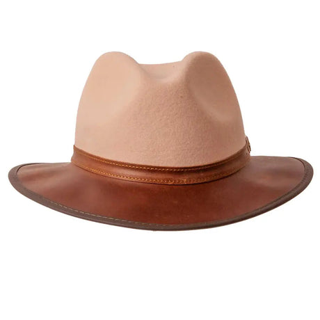 Summit Hat - Cream American Hat Makers