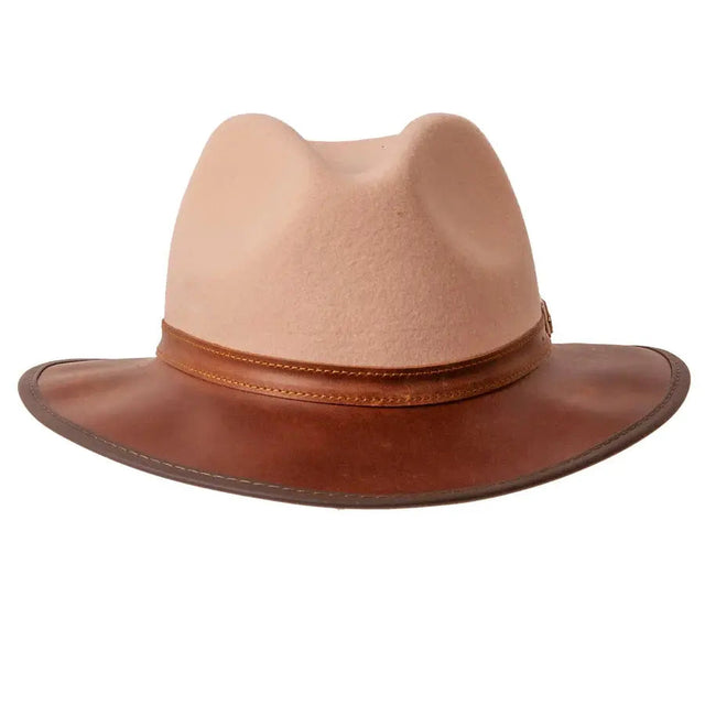 Summit Hat - Cream American Hat Makers