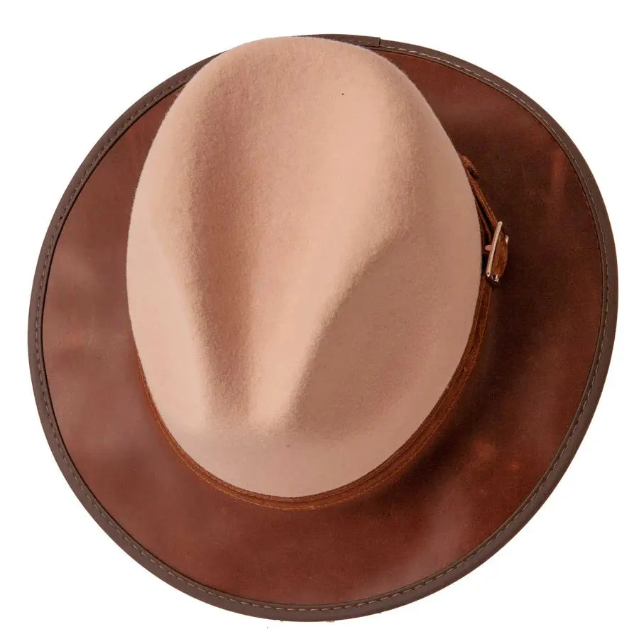 Summit Hat - Cream American Hat Makers