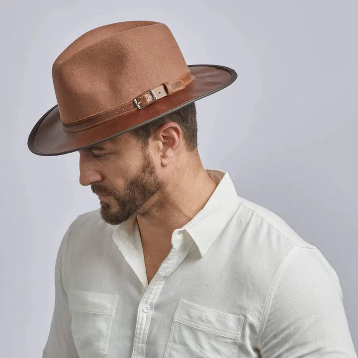 Summit Hat - Saddle American Hat Makers