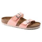 Sydney Birko-Flor - Graceful Coral Peach Birkenstock