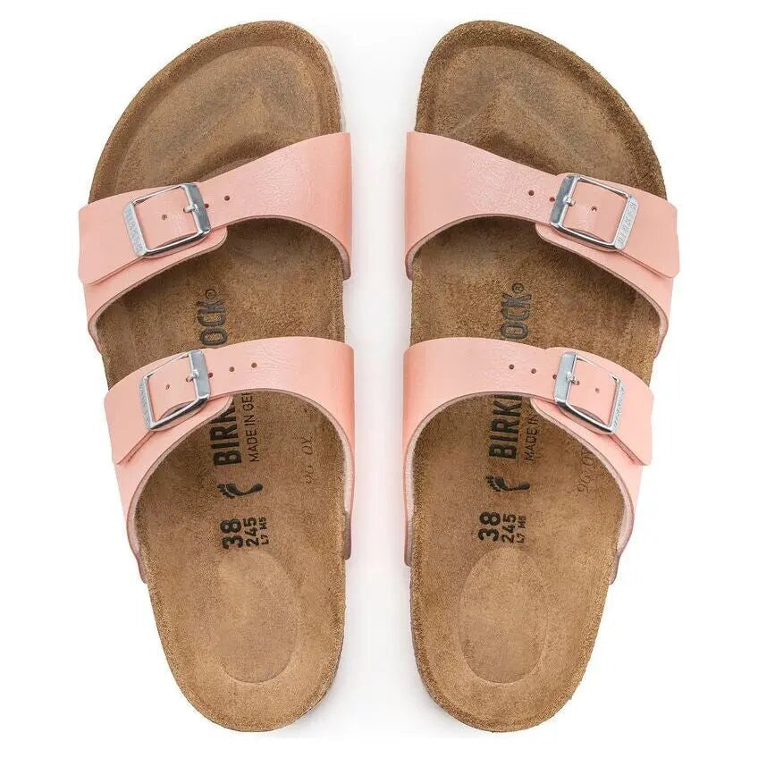 Sydney Birko-Flor - Graceful Coral Peach Birkenstock