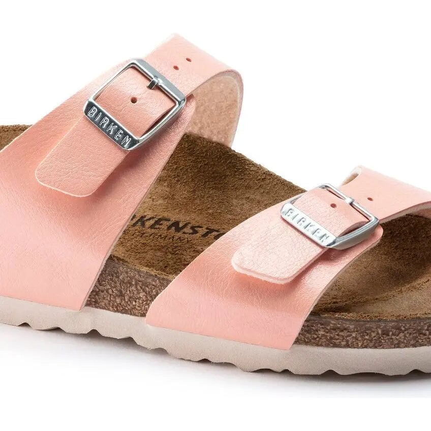 Sydney Birko-Flor - Graceful Coral Peach Birkenstock