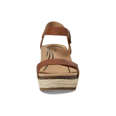 Sydney Quarter Espadrille - Walnut Aetrex