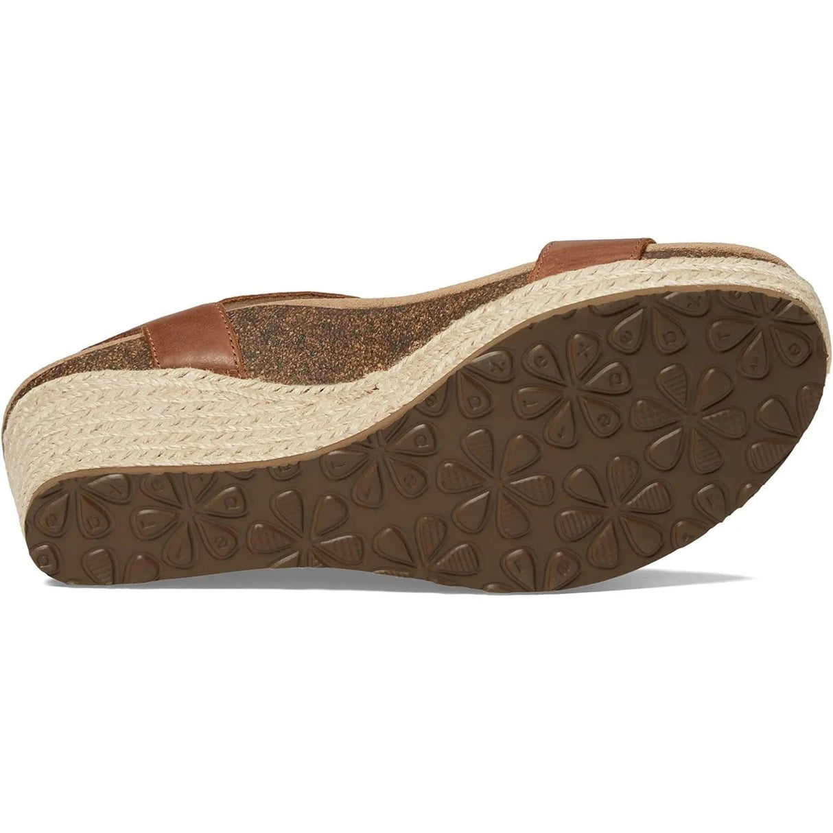 Sydney Quarter Espadrille - Walnut Aetrex