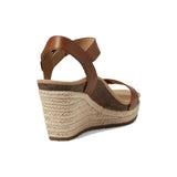 Sydney Quarter Espadrille - Walnut Aetrex