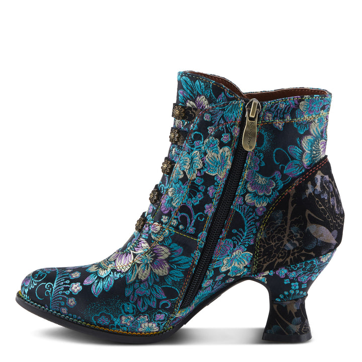 Rivka - Turquoise Multi - Becker's Best Shoes- Spring Step