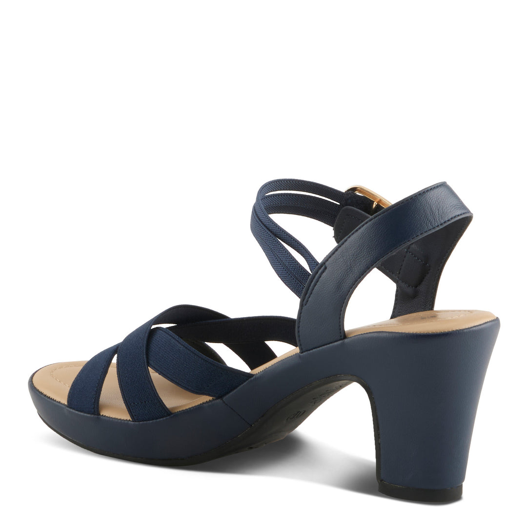 Neesa  Patrizia - Navy - Becker's Best Shoes- Spring Step