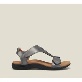 The Show - Pewter Sandals Taos