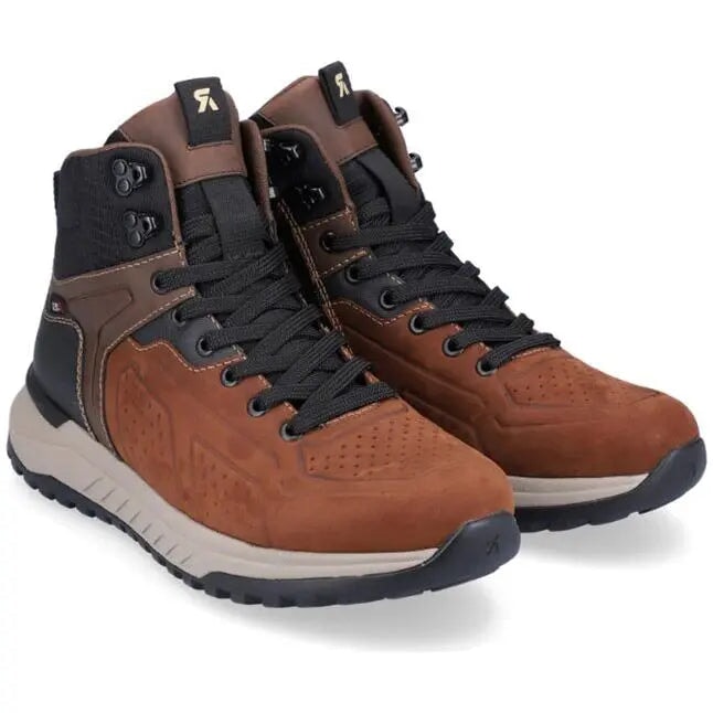 U0161-22 Men's Sneaker - Brown Rieker