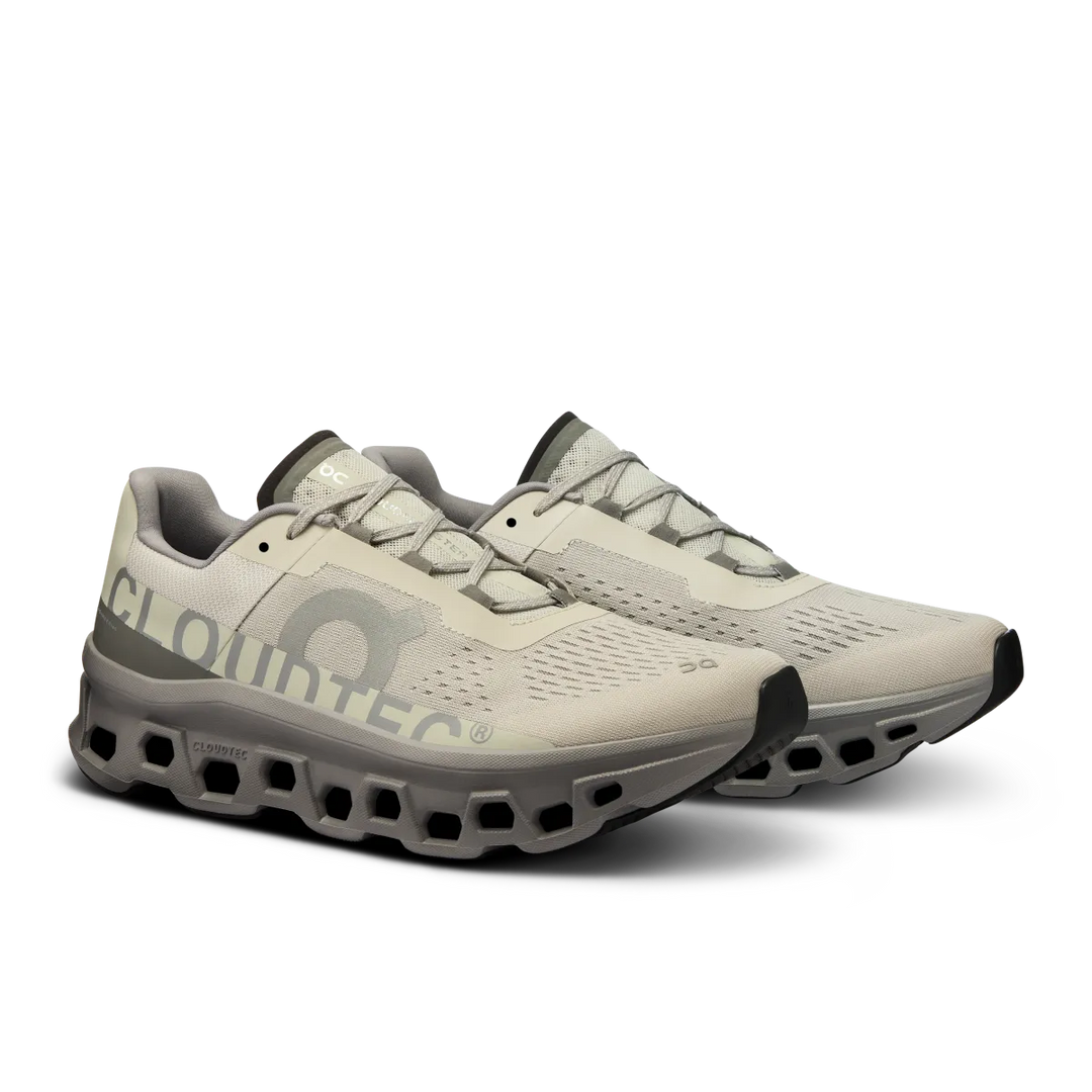 Cloudmonster Mens - Ice/Alloy - Becker's Best Shoes- On Running