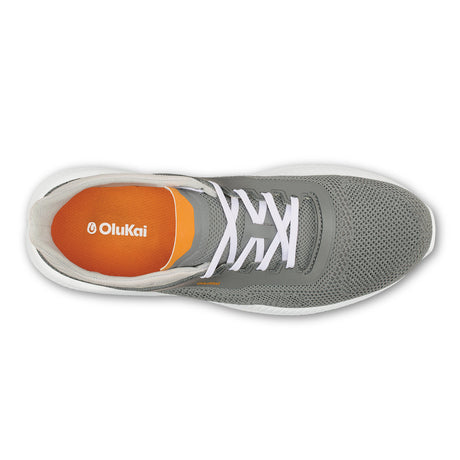 Island Hopper - Storm Grey/Storm Grey - Becker's Best Shoes- OluKai